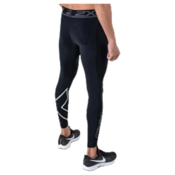 Accelerate Compression Tights Black/Silver