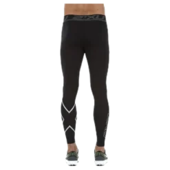 Accelerate Compression Tights Black/Silver