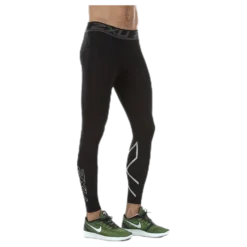 Accelerate Compression Tights Black/Silver