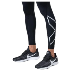 Accelerate Compression Tights Black/Silver