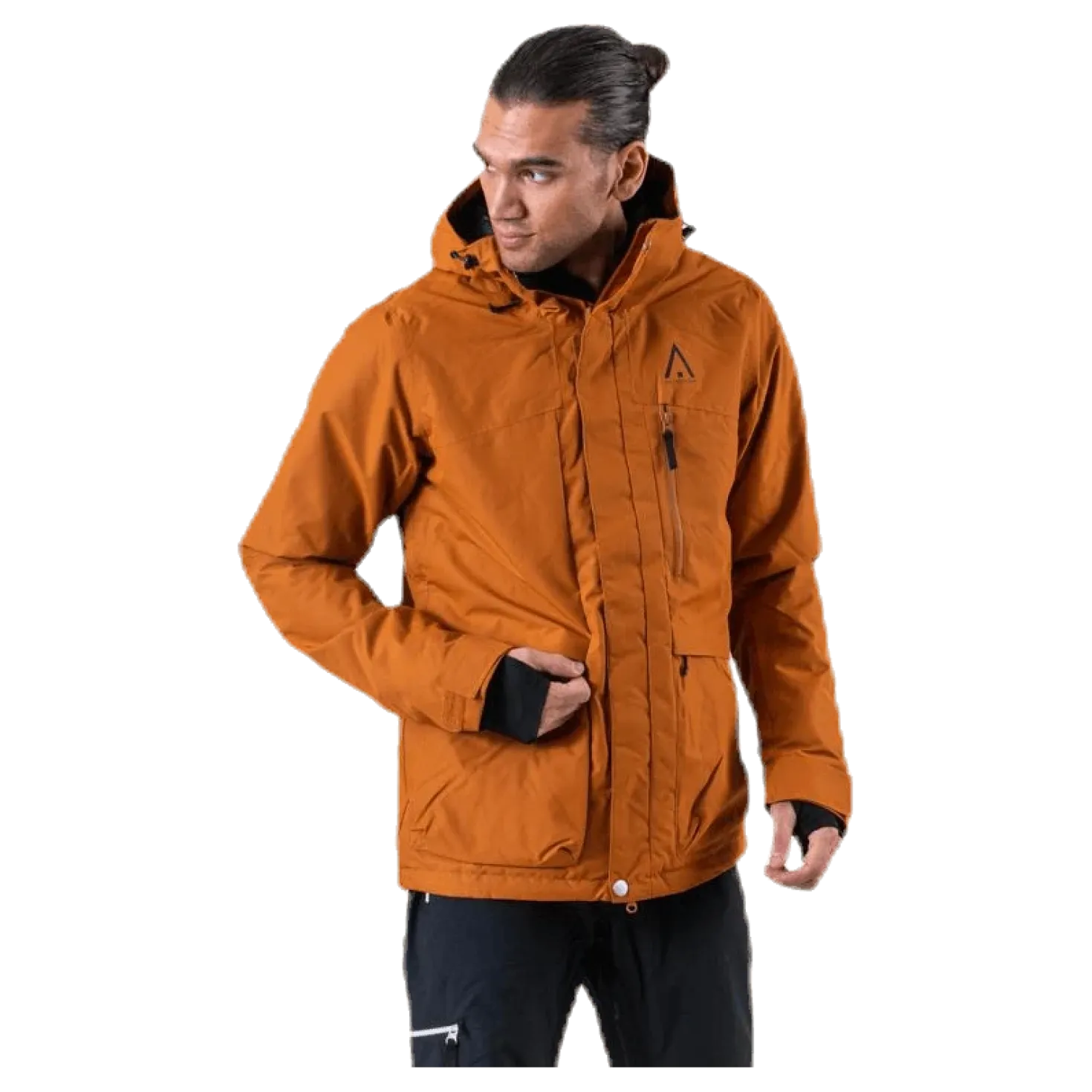 Ace Jacket Orange