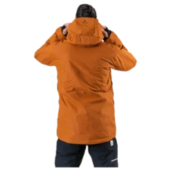 Ace Jacket Orange