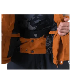 Ace Jacket Orange