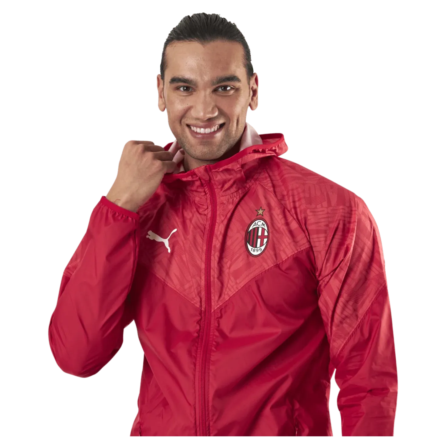 ACM Warmup Jacket Black/Red
