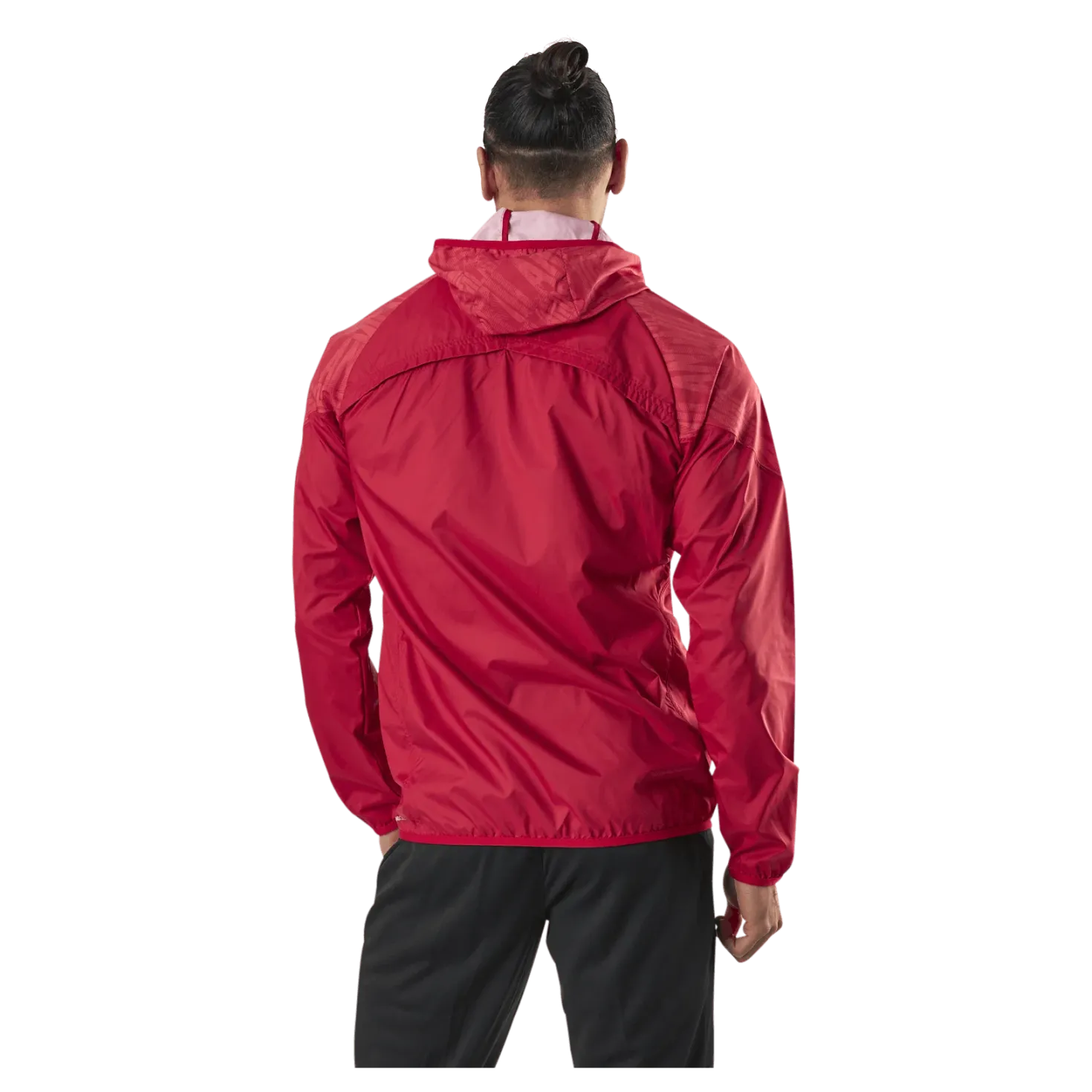 ACM Warmup Jacket Black/Red