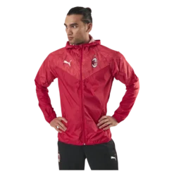 ACM Warmup Jacket Black/Red