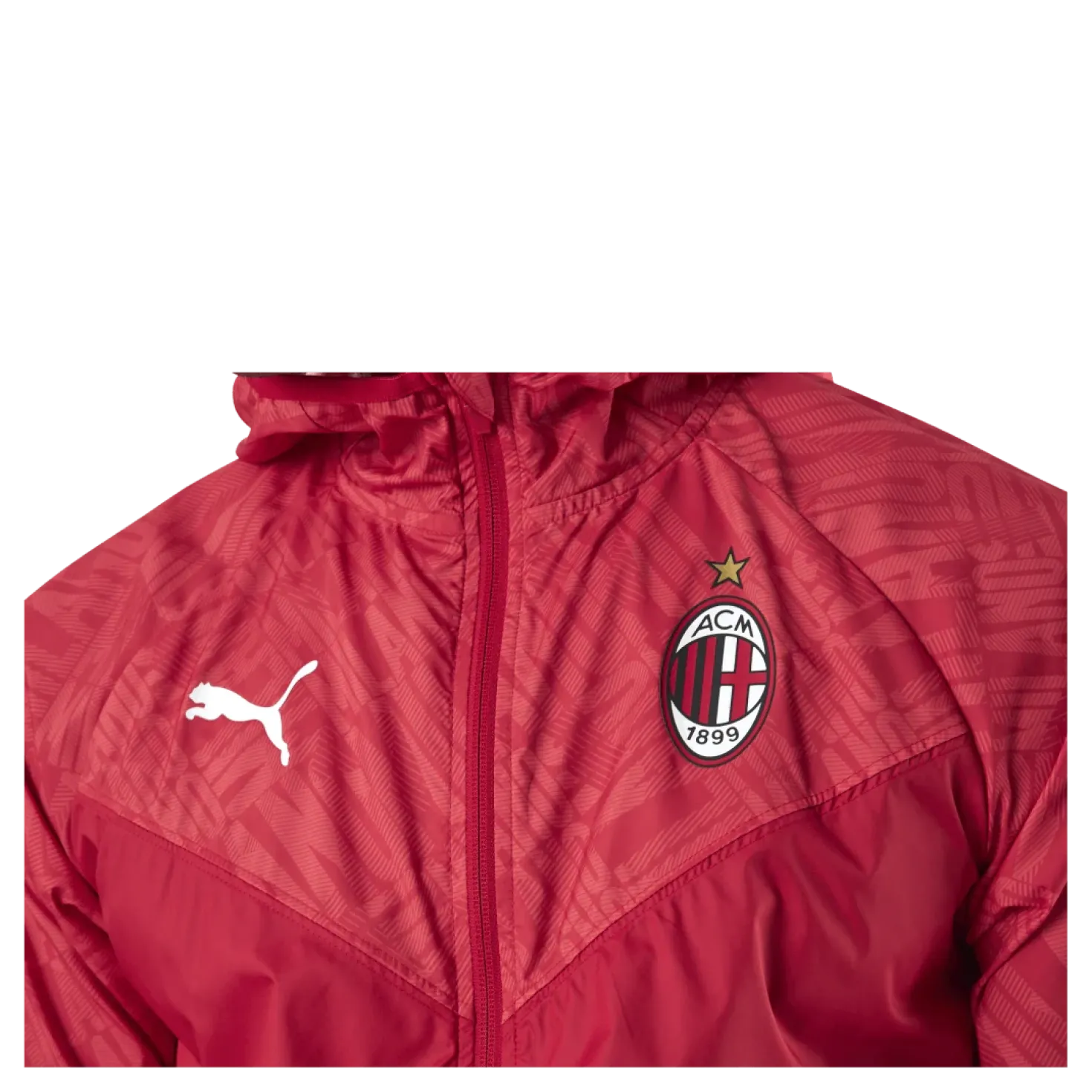 ACM Warmup Jacket Black/Red