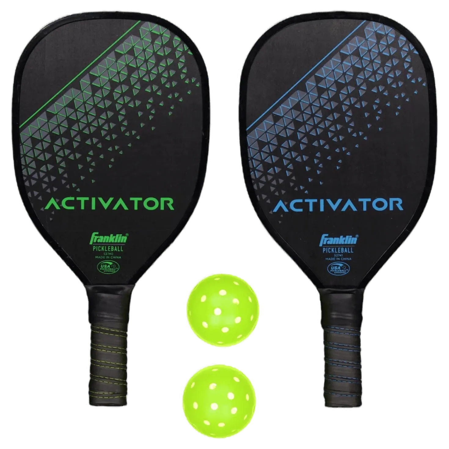 Activator Wood Paddle 2 Player