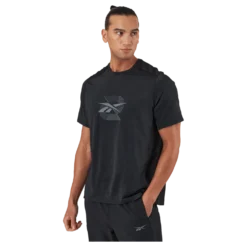 Activchill Graphic Move T-Shirt Black