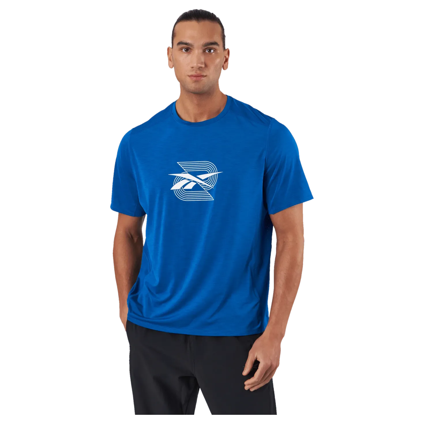 Activchill Graphic Move T-Shirt Vector Blue
