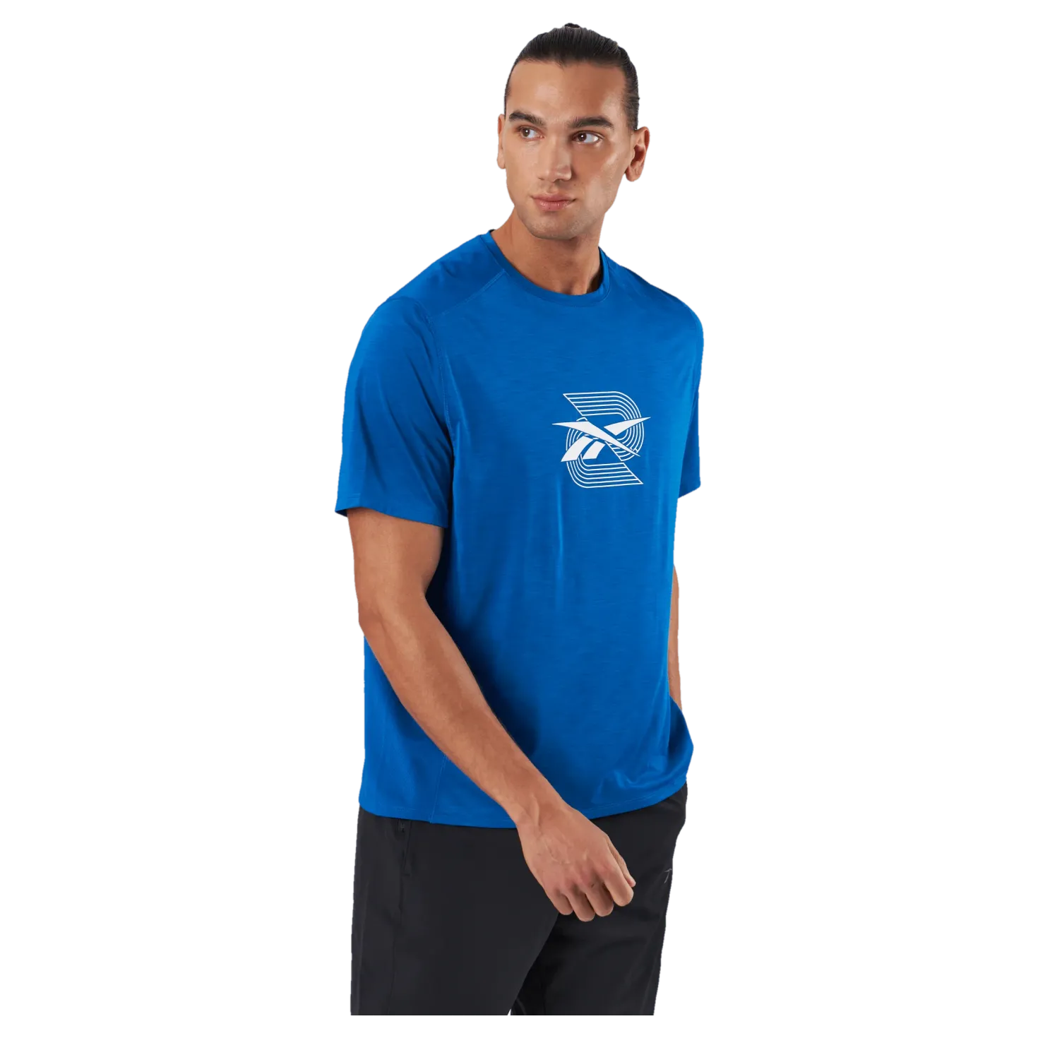 Activchill Graphic Move T-Shirt Vector Blue