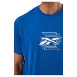 Activchill Graphic Move T-Shirt Vector Blue