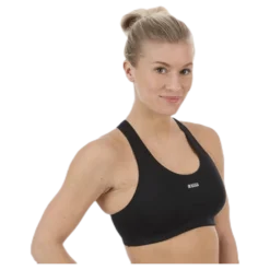 Active Crop Top Black
