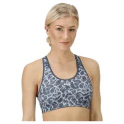 Active Crop Top Grey