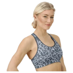 Active Crop Top Grey