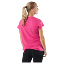 Active Logo Tee Pink