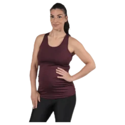 Active Mama Tank Top Red