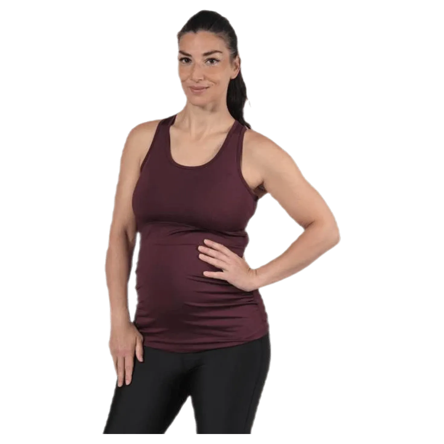 Active Mama Tank Top Red