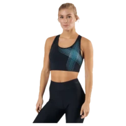 Active Medium Impact Crop Black