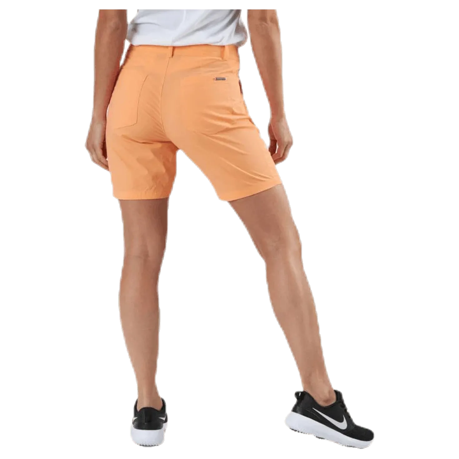 Active Shorts Orange