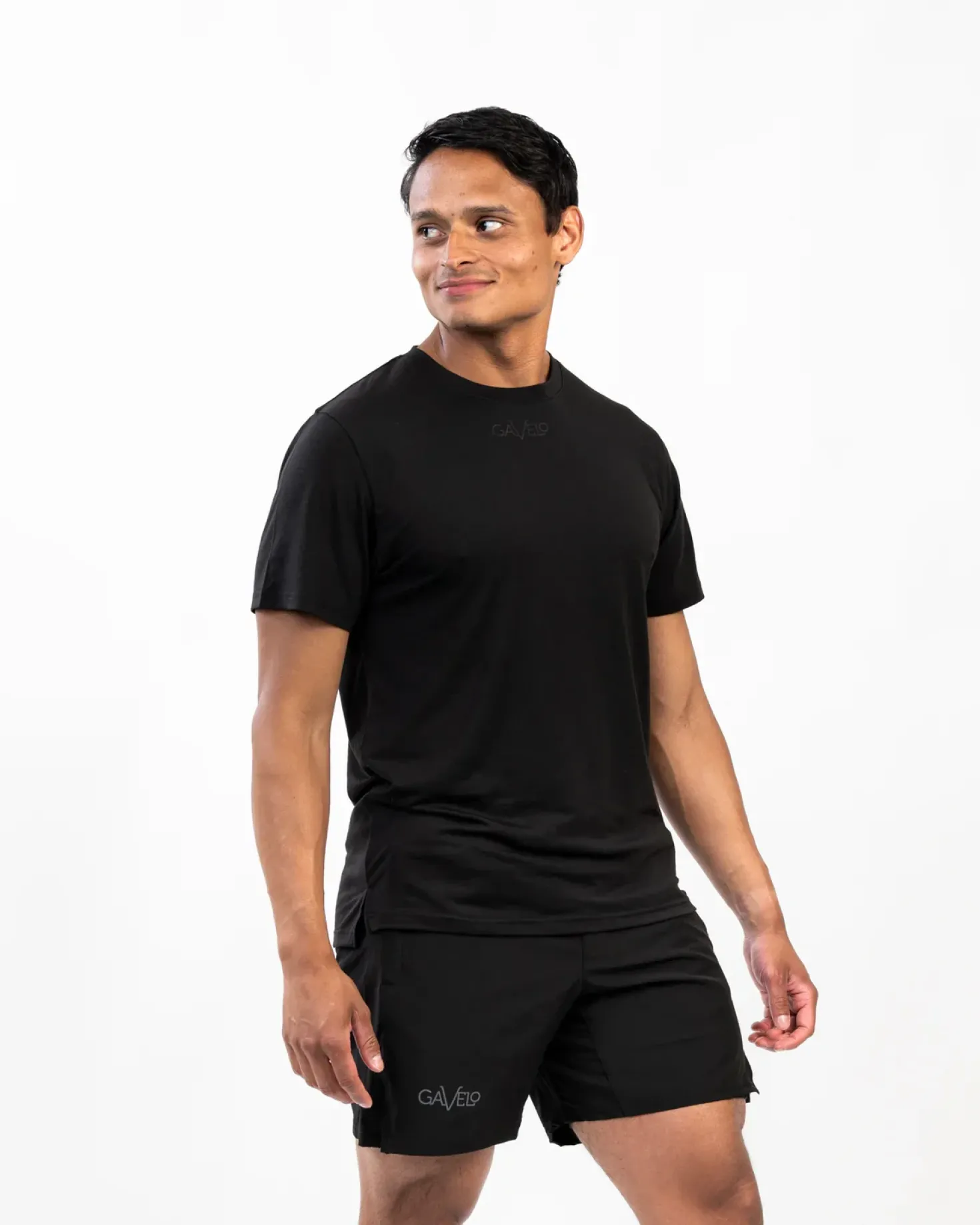 Active Tee Black