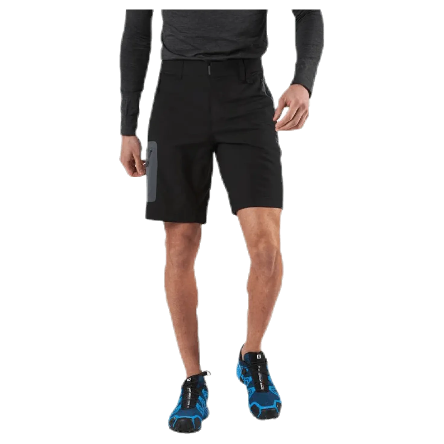 Active Track Shorts Black