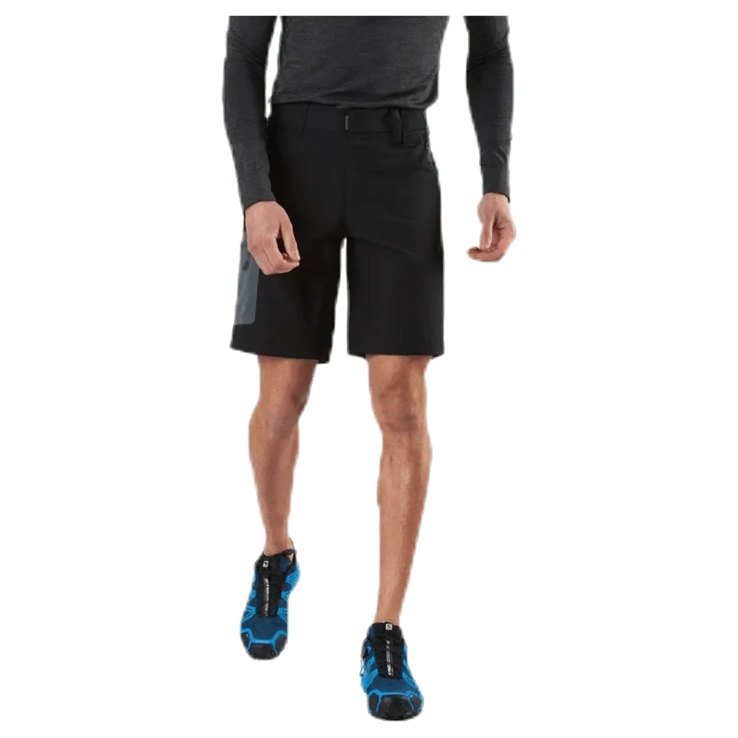 Active Track Shorts Black