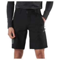 Active Track Shorts Black