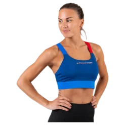 Adjustable Bra Blue