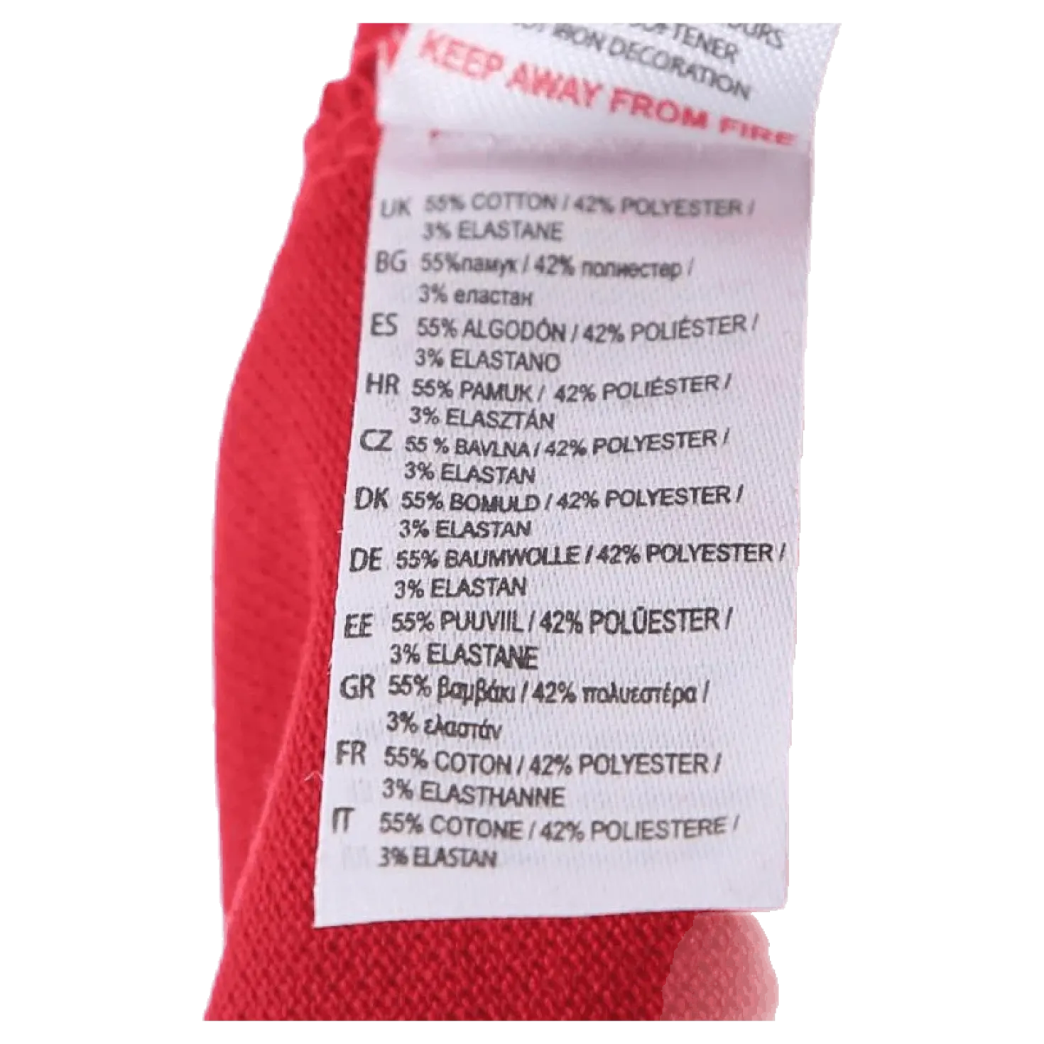 Advantage Polo Red