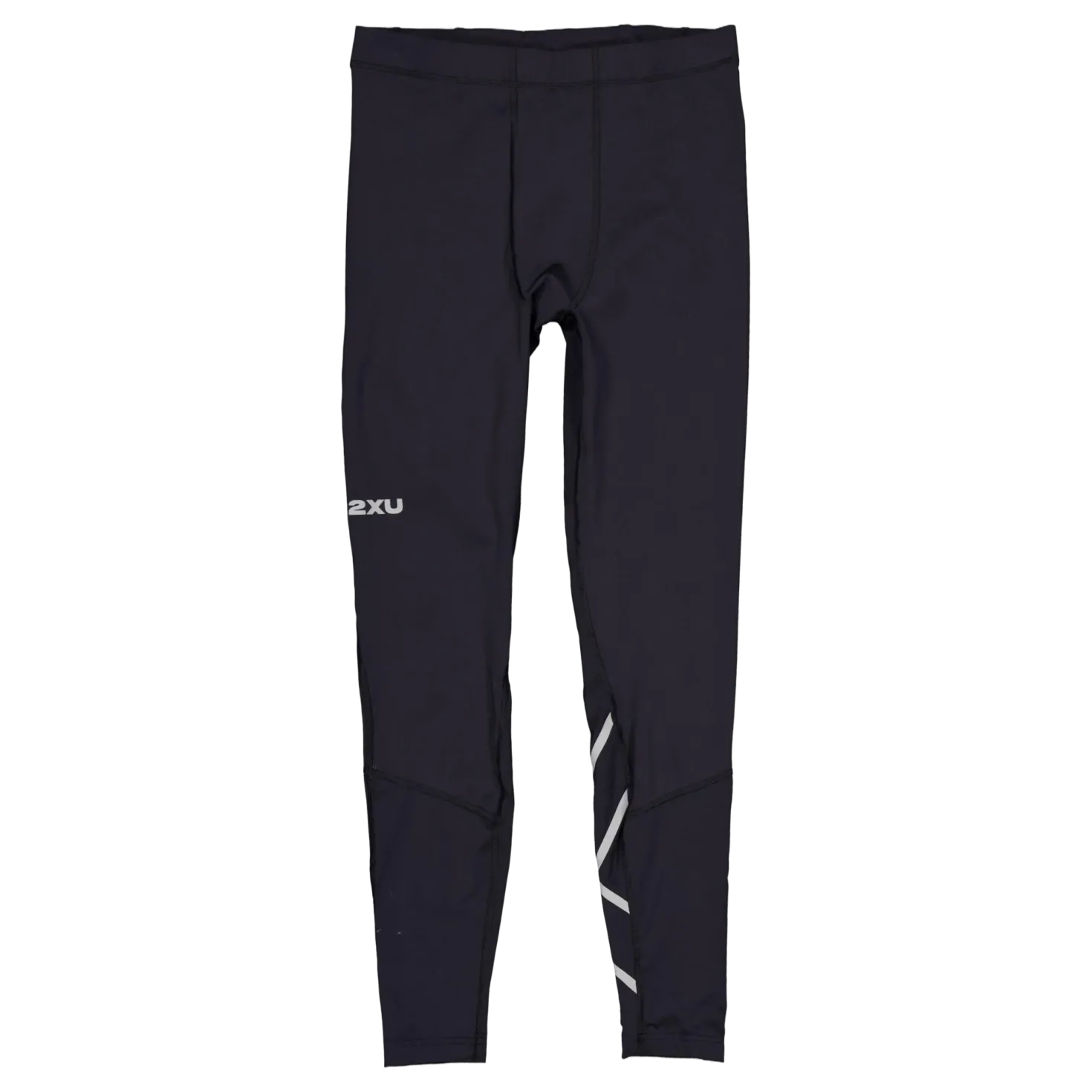 Aero Compression Tights Black/silver Reflective