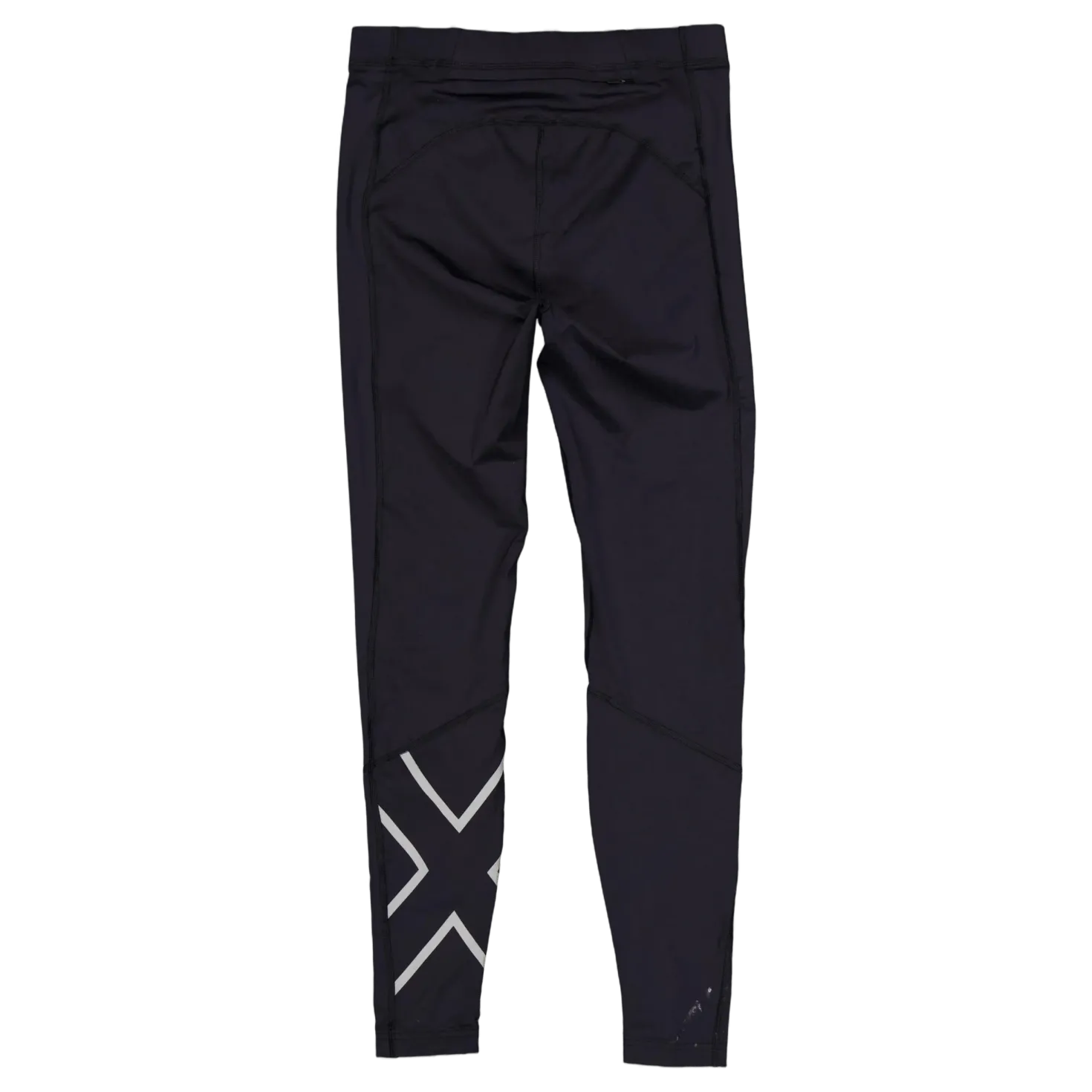 Aero Compression Tights Black/silver Reflective