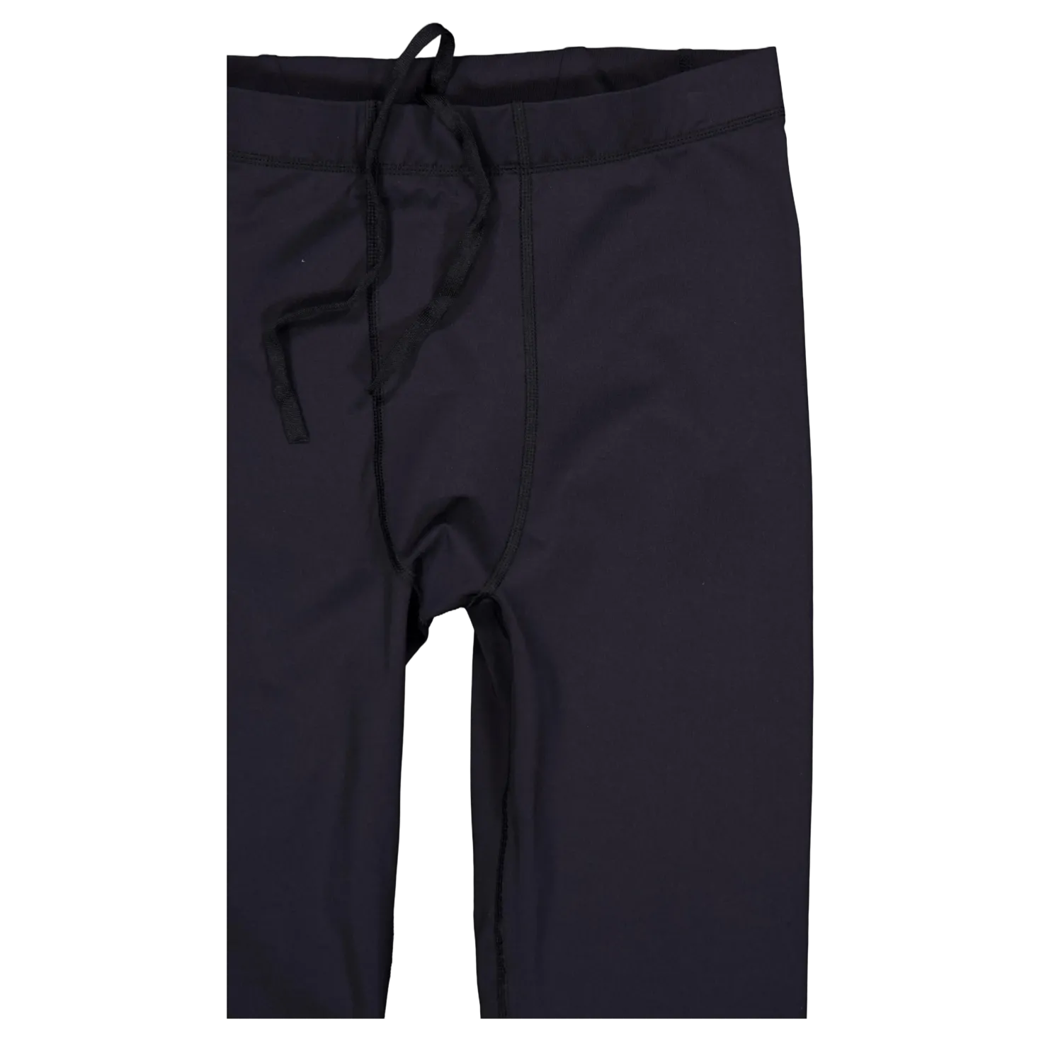 Aero Compression Tights Black/silver Reflective