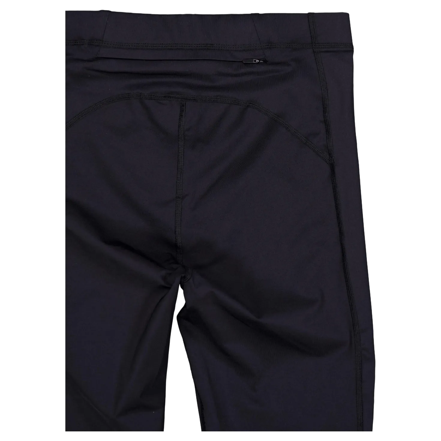 Aero Compression Tights Black/silver Reflective