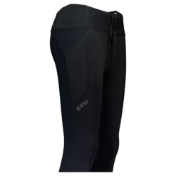 Aero Hi-rise Comp Tights Black/ Black Reflective
