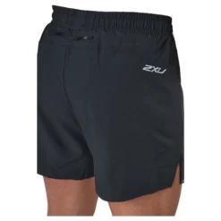 Aero 5 Inch Shorts Black/silver Reflective