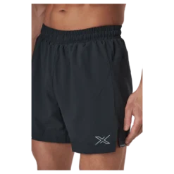 Aero 5 Inch Shorts Black/silver Reflective