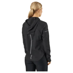 Aero Jacket Black/silver Reflective