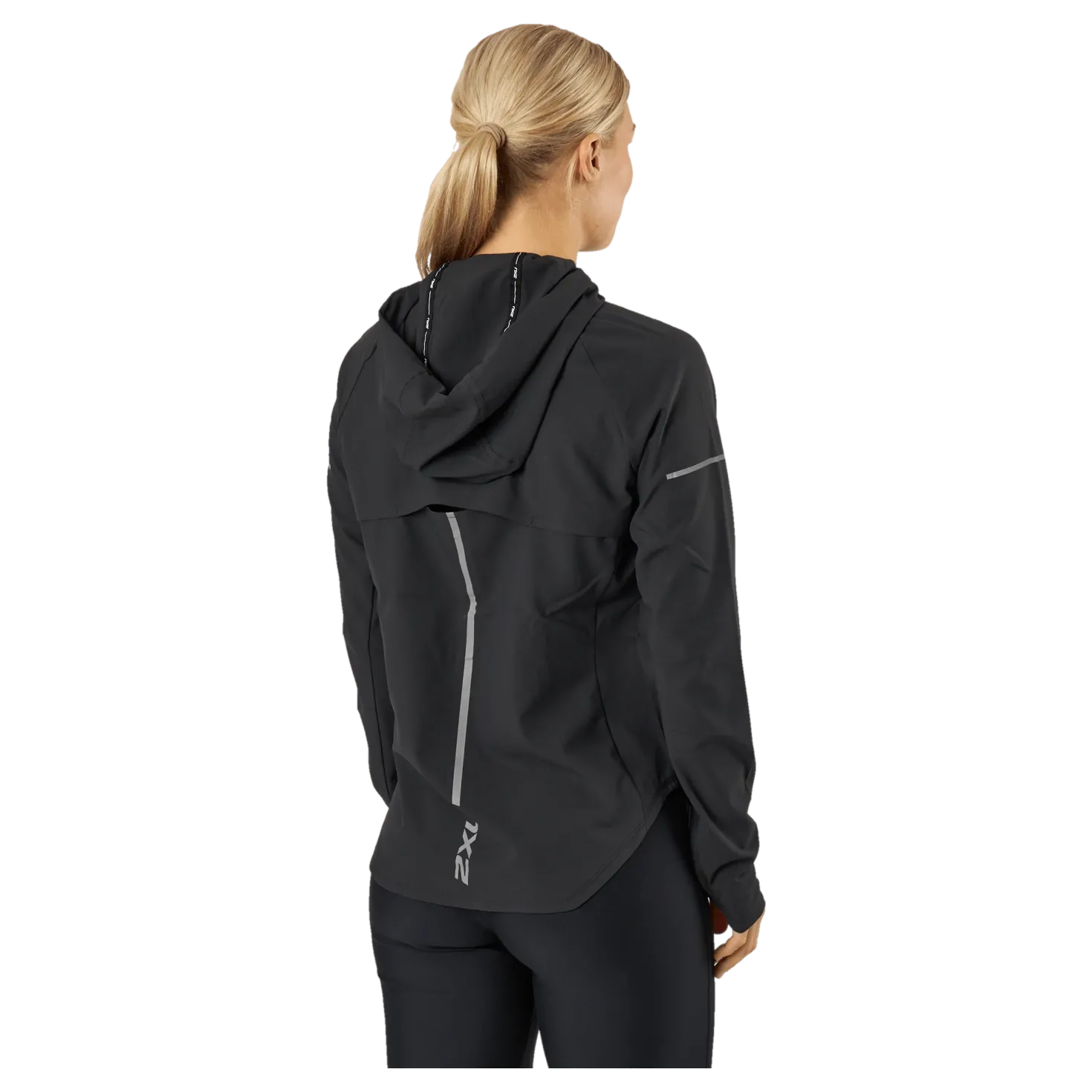Aero Jacket Black/silver Reflective