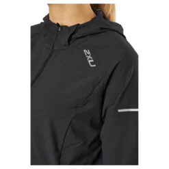 Aero Jacket Black/silver Reflective