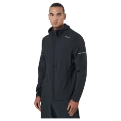 Aero Jacket Black/silver Reflective