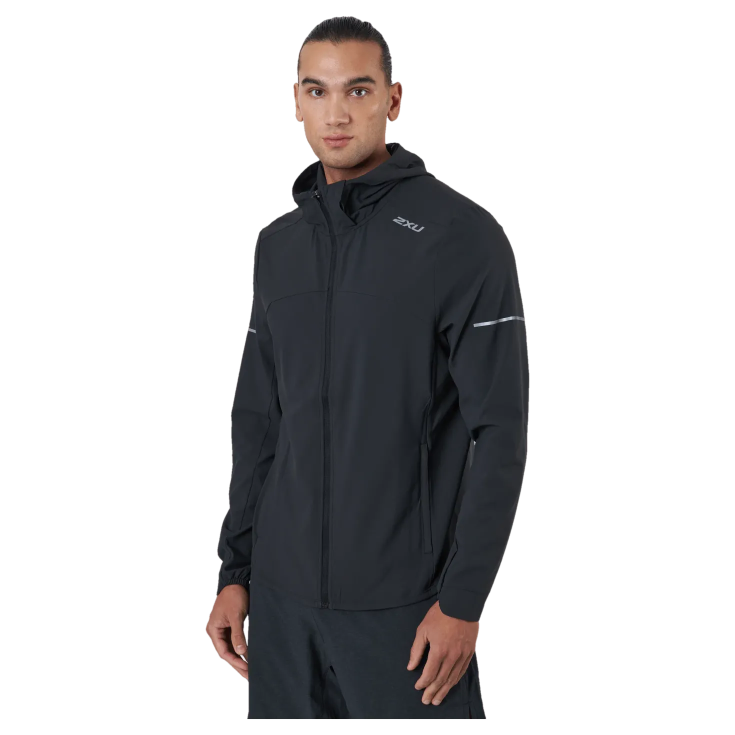 Aero Jacket Black/silver Reflective