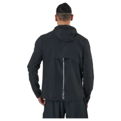 Aero Jacket Black/silver Reflective