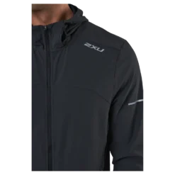 Aero Jacket Black/silver Reflective