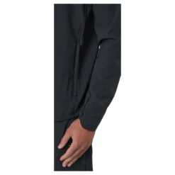 Aero Jacket Black/silver Reflective