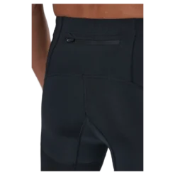 Aero Vent Compression Tights Black/silver Reflective