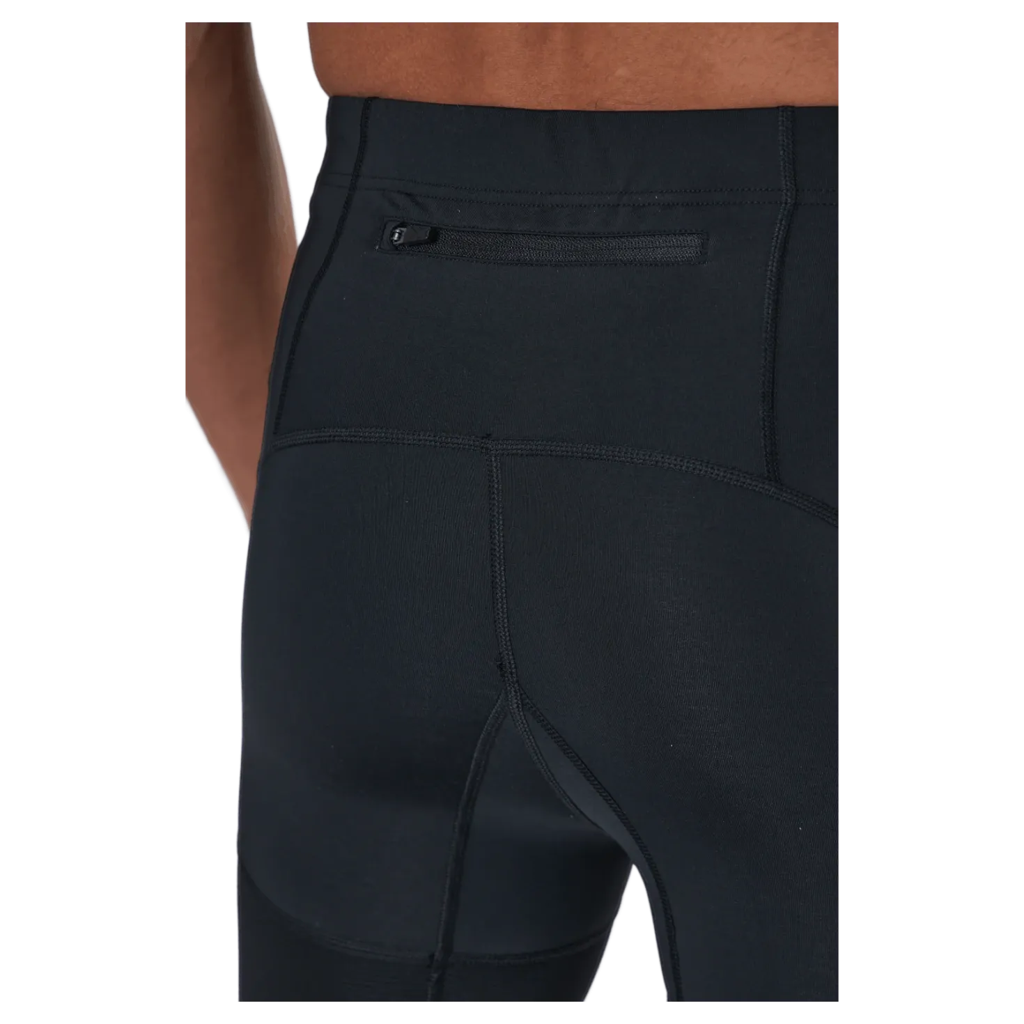 Aero Vent Compression Tights Black/silver Reflective