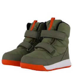 Aery High Gtx R Warm Olive/red