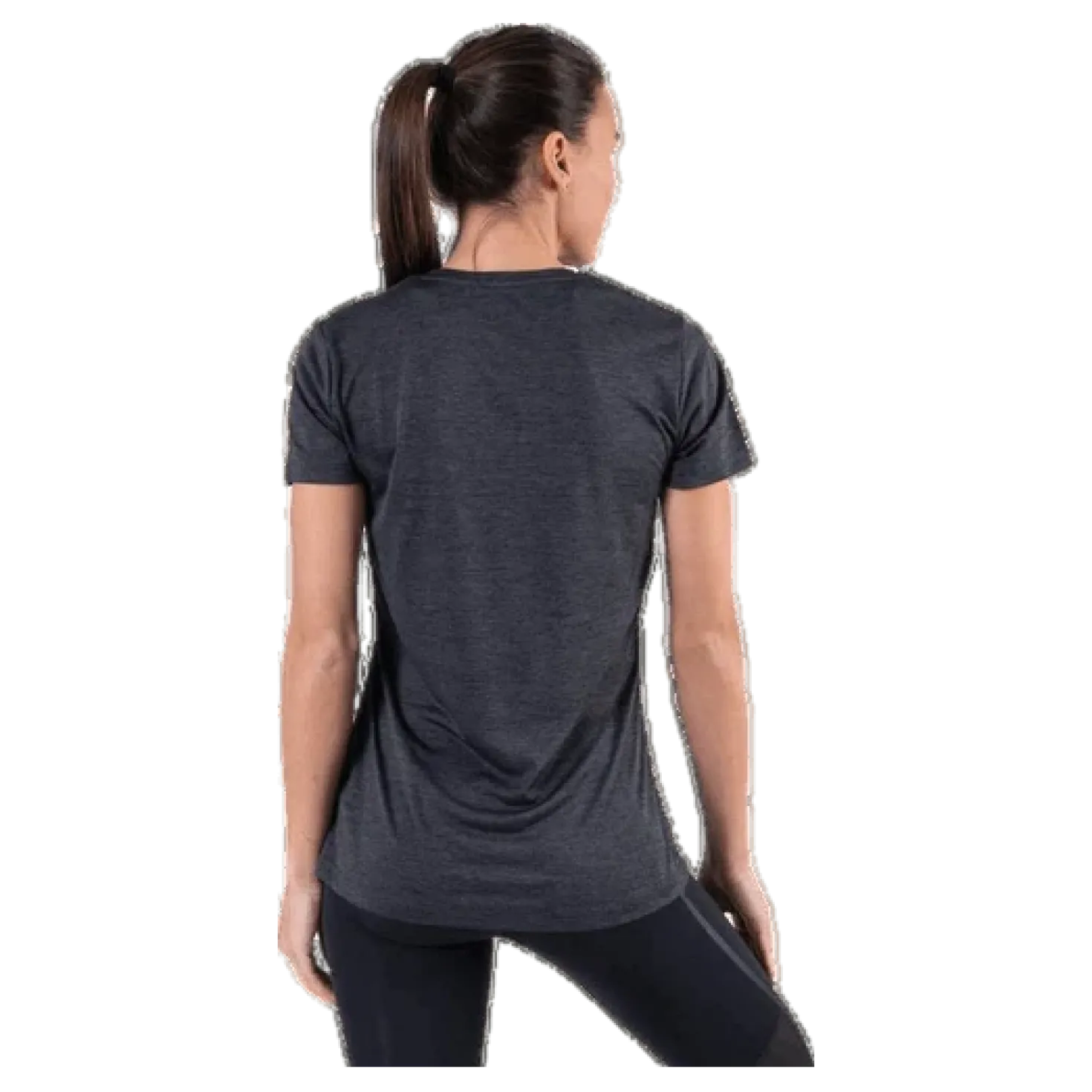 Agile Ss Tee Grey