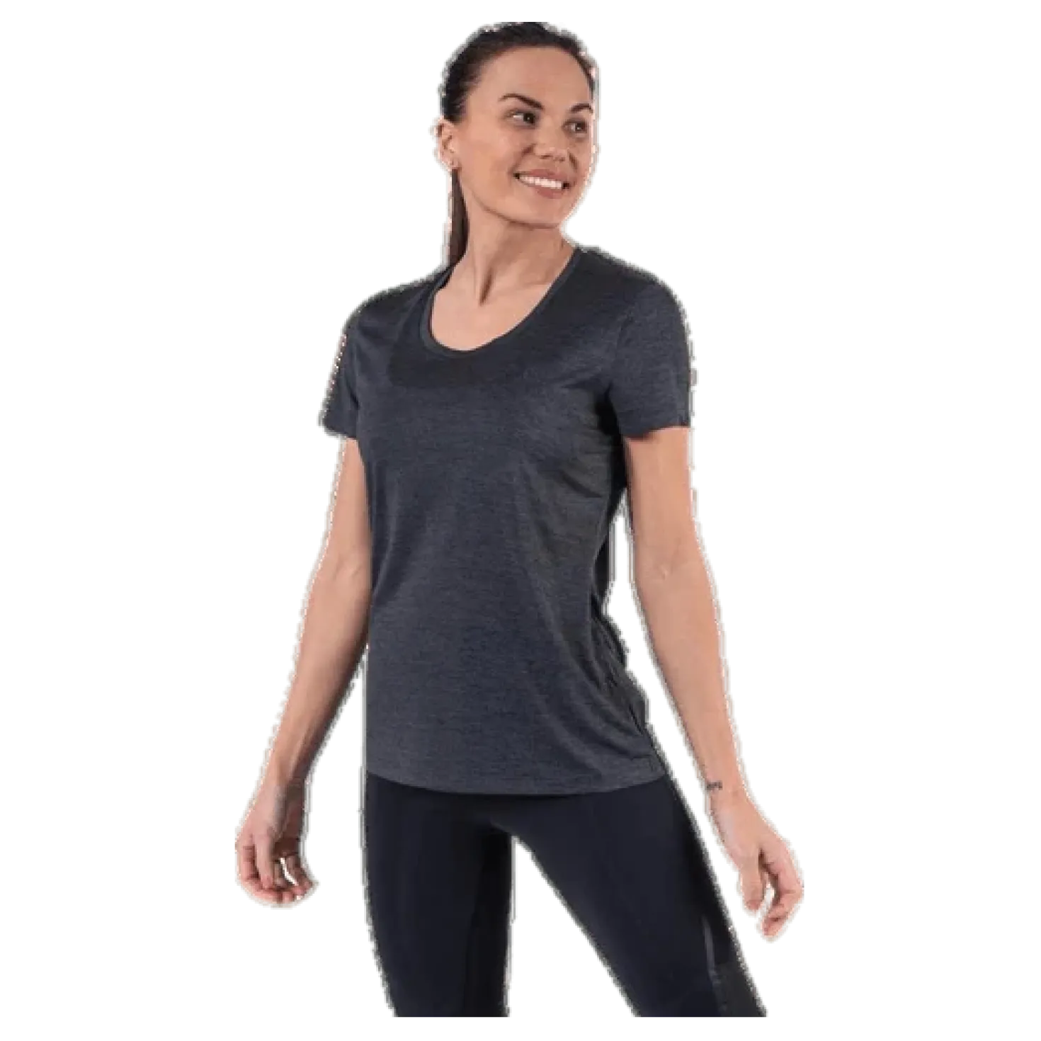 Agile Ss Tee Grey